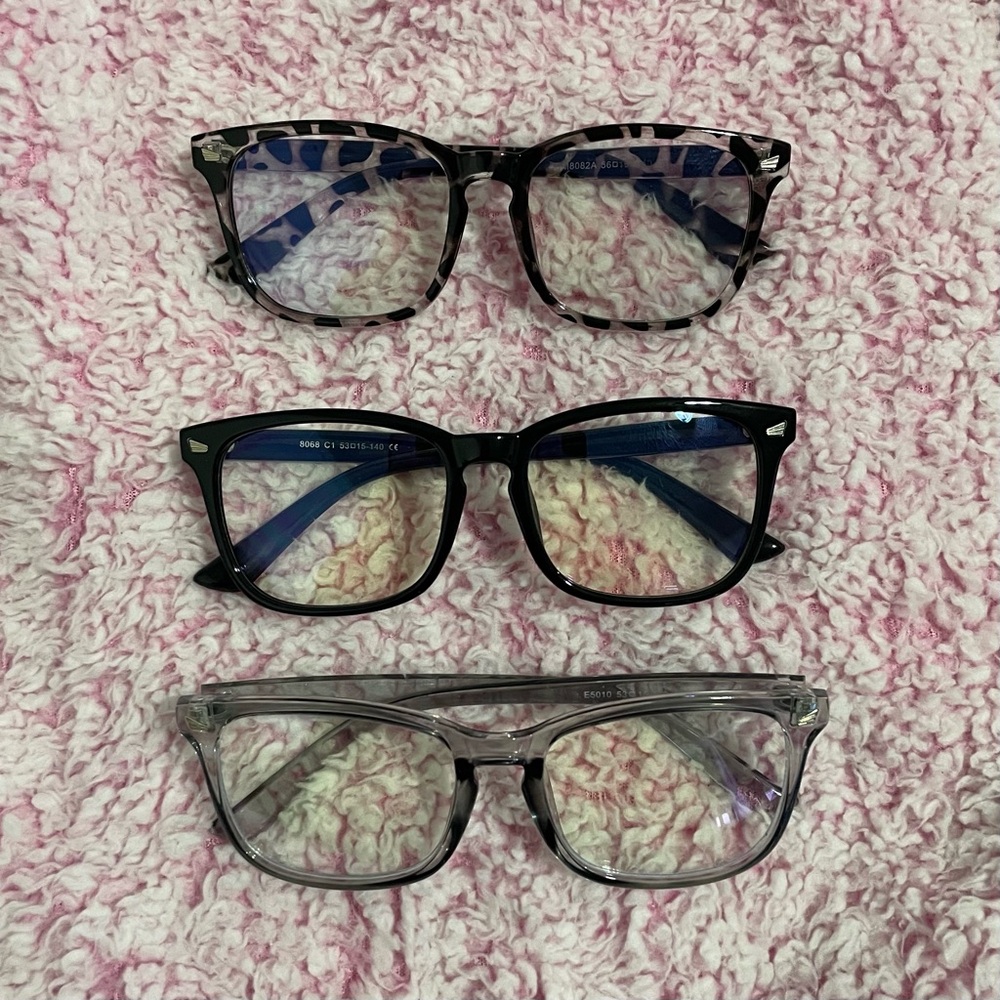 Blue light glasses